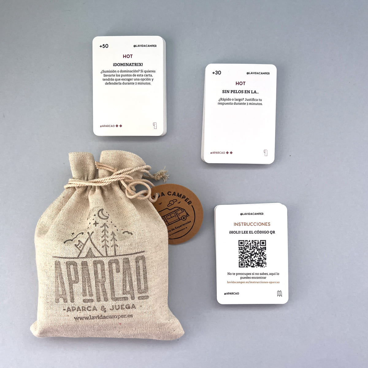Aparcao - Juego de cartas camper - Imagen 12