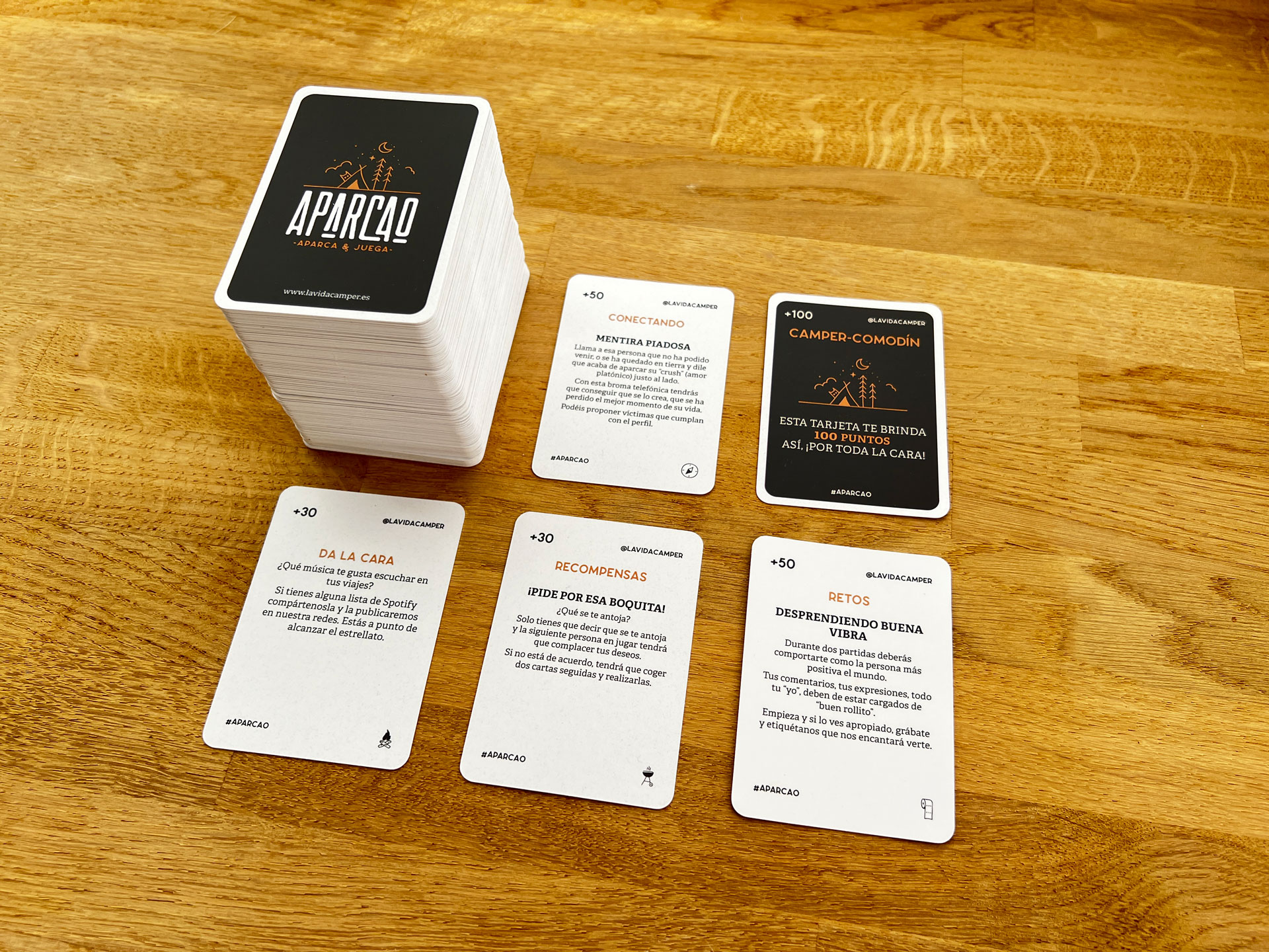 Aparcao - Juego de cartas camper - Imagen 9