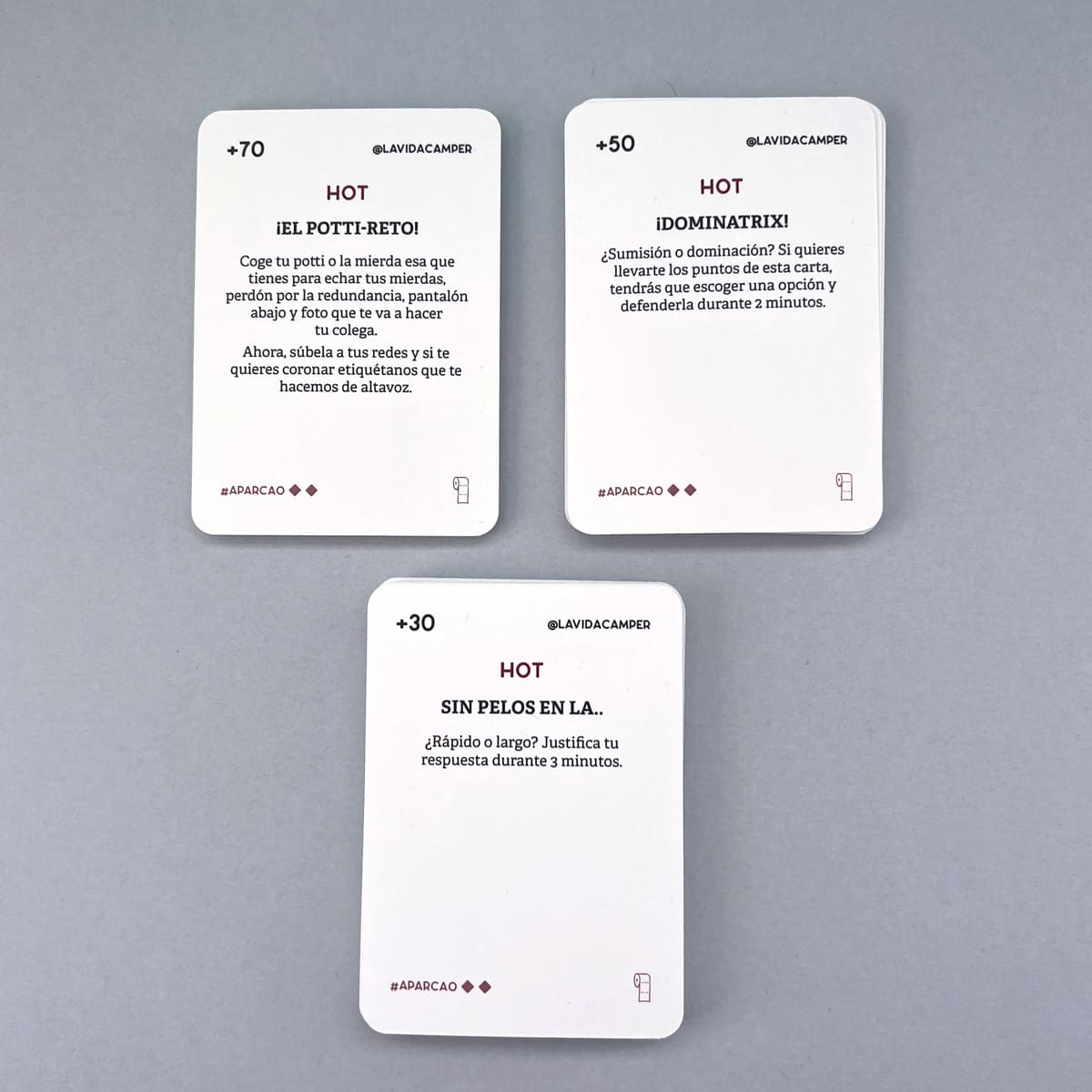 Aparcao - Juego de cartas camper - Imagen 13