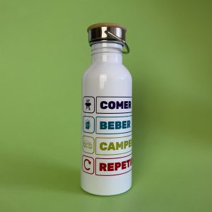 Botella retro Pilares Vida Camper 750ml