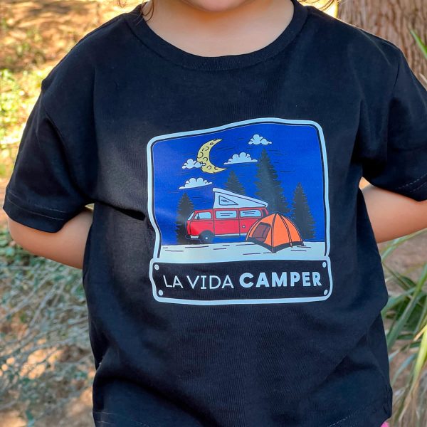 Camiseta infantil Furgo Star - Imagen 2