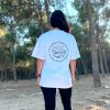 Camiseta oversize Mundo raro