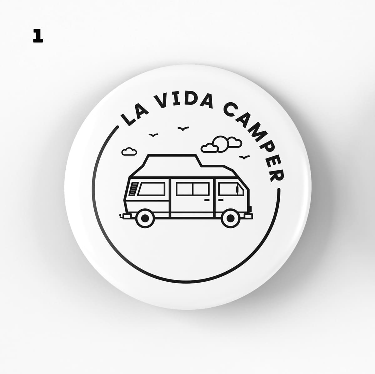 Chapas abrebotellas de La Vida Camper - Imagen 2