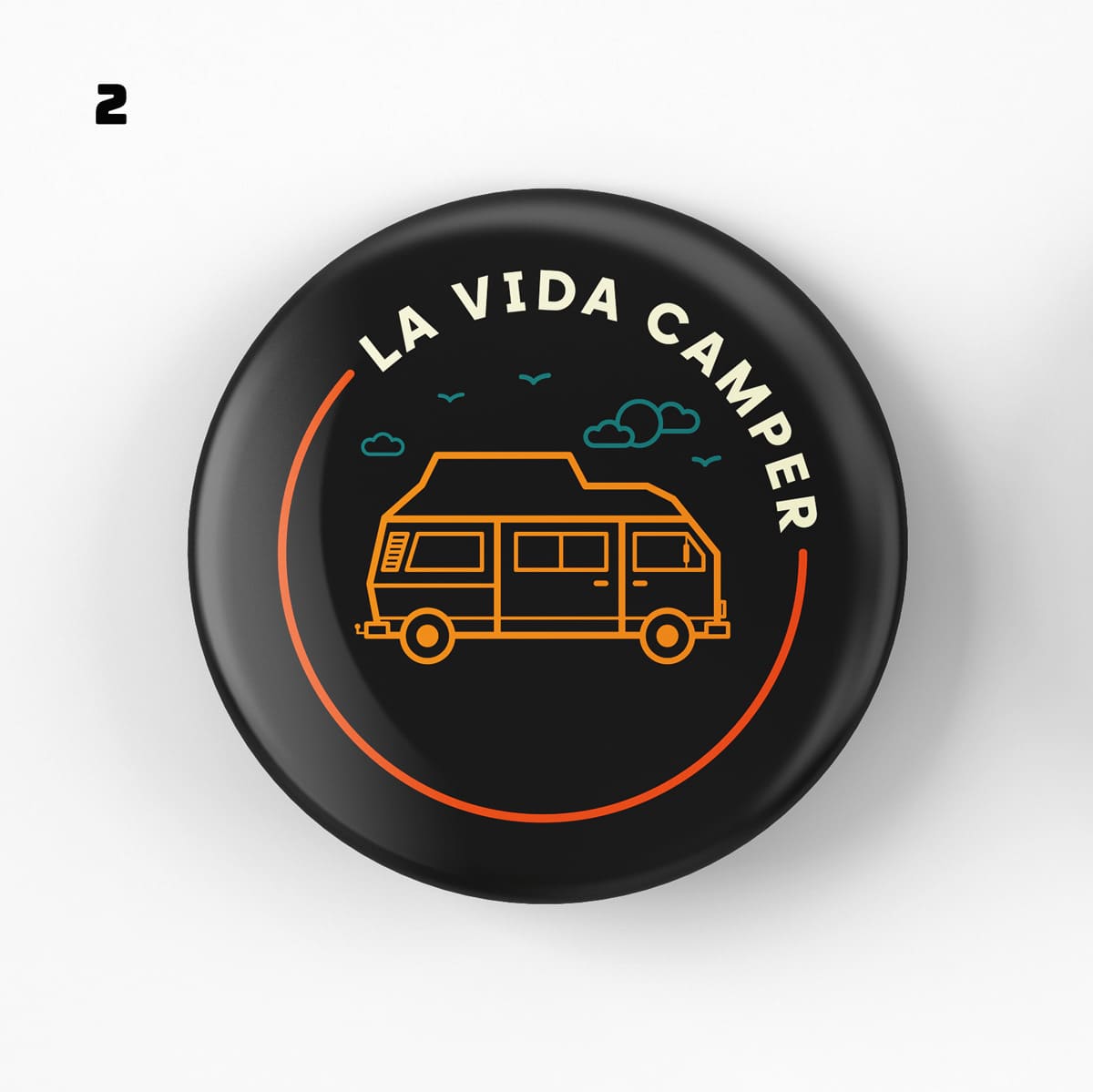 Chapas abrebotellas de La Vida Camper - Imagen 3
