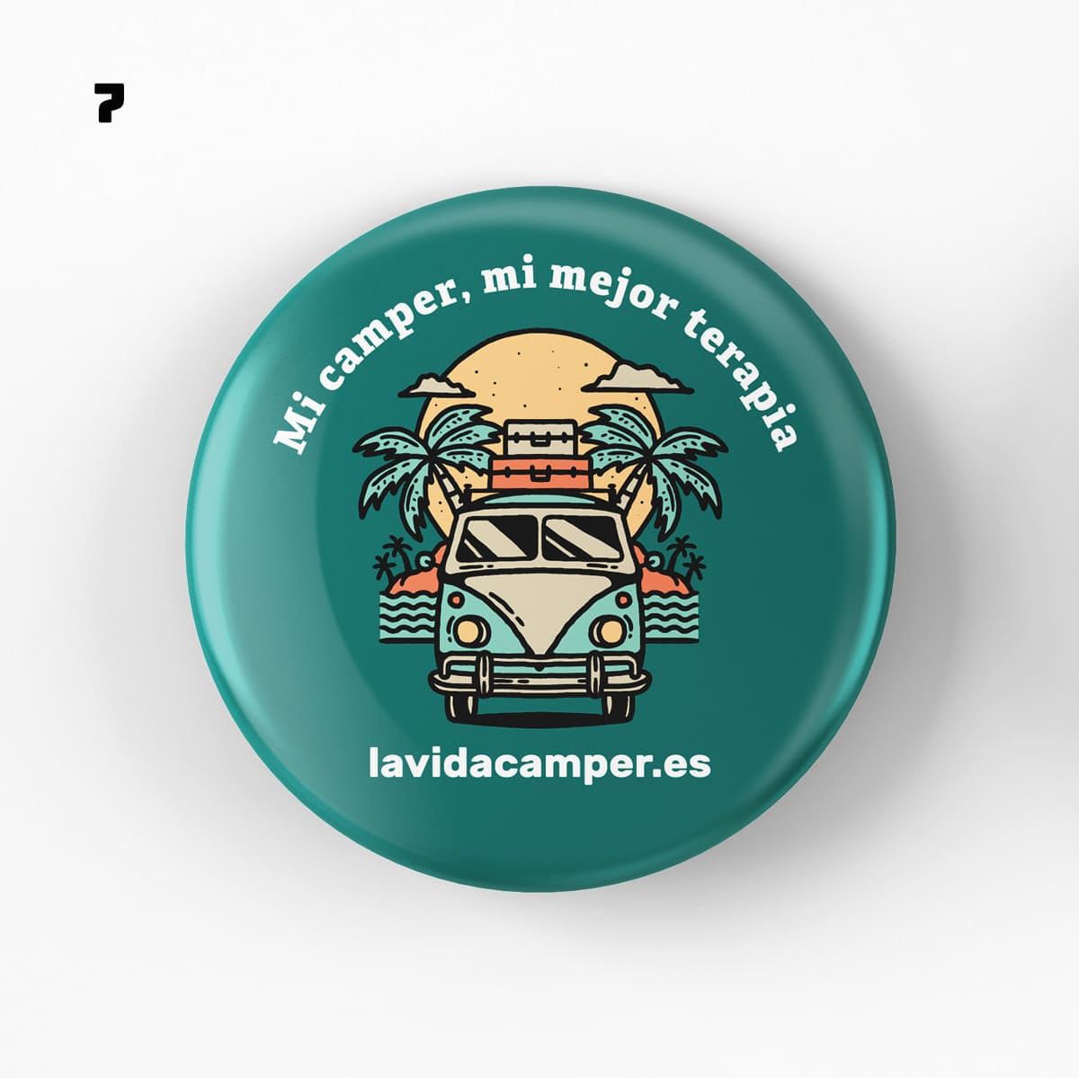 Chapas abrebotellas de La Vida Camper - Imagen 8