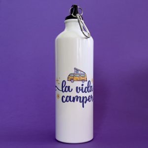 Botella aluminio Camper