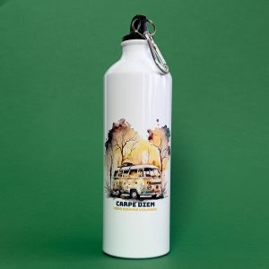 Botella aluminio Carpe Diem