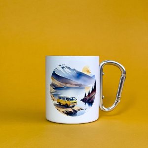 Taza mosquetón Camper Viaje