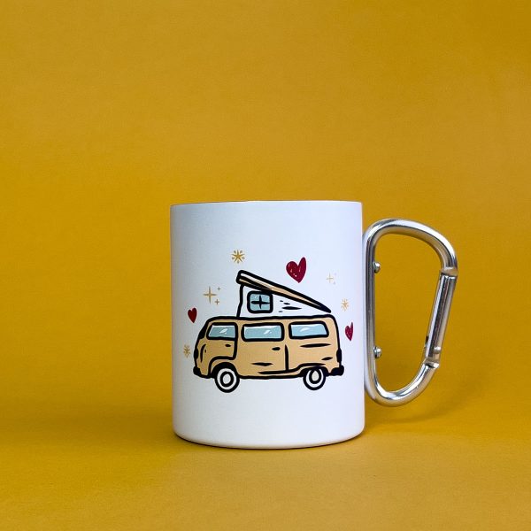 Taza mosquetón Camper Love