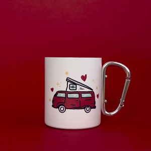 Taza mosquetón Camper Love