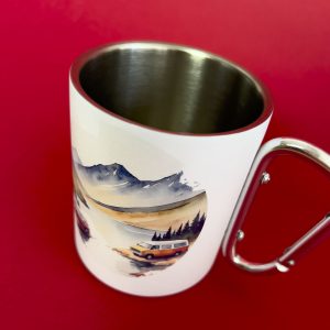 Taza mosquetón Camper Viaje
