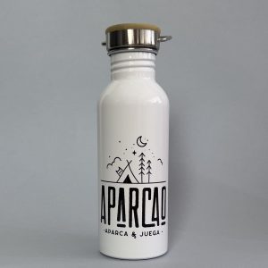Botella retro Aparcao