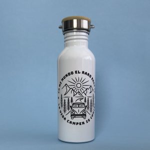 Botella Retro Mundo Raro