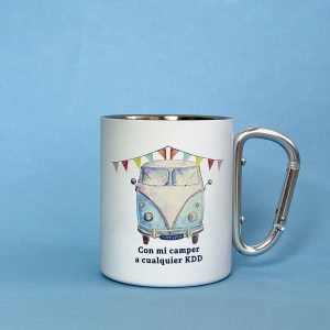 Taza mosquetón Vintage
