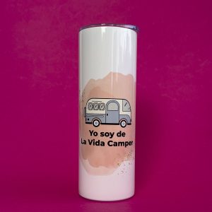 Vaso térmico Yo Soy de La Vida Camper