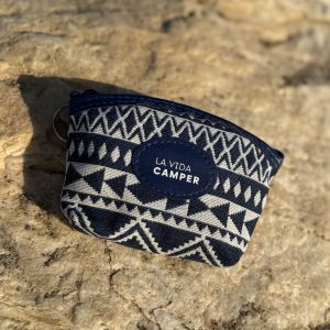 Monedero camper La Vida Camper de estilo natural y práctico para el día a día viajero